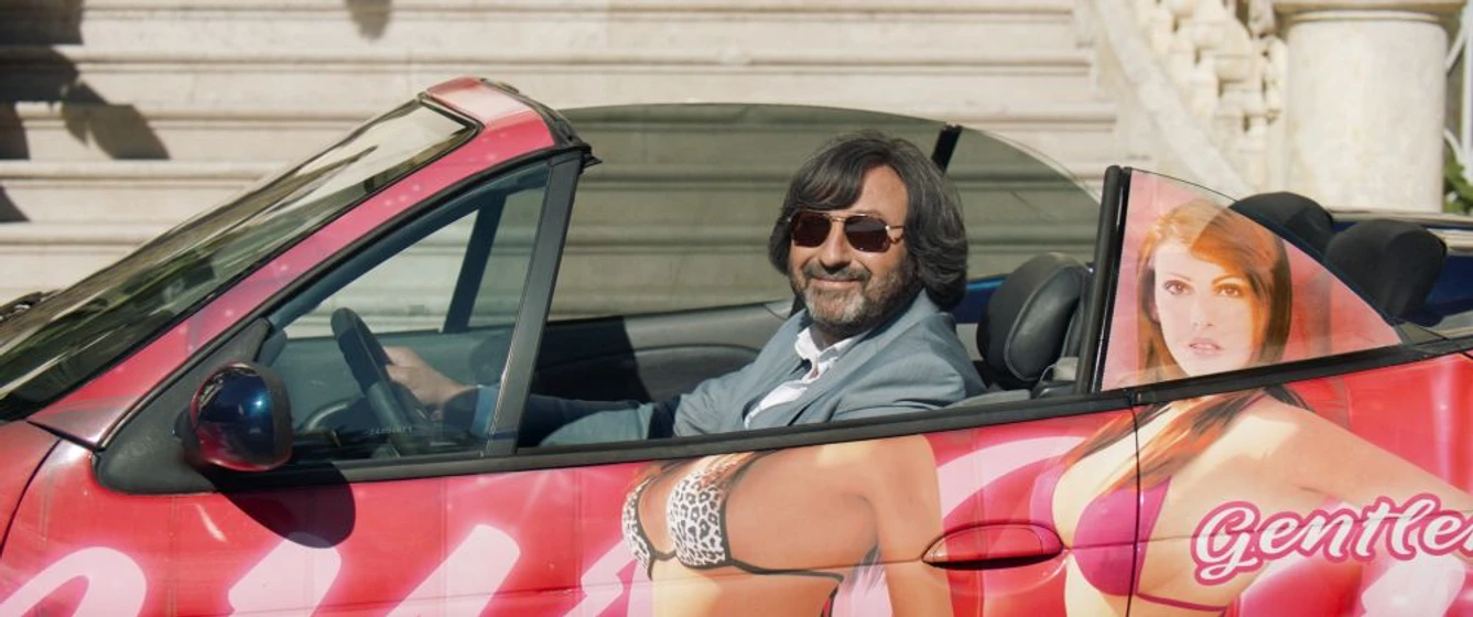 Kad Merad y Arielle Séménoff en como-ser-un-french-lover