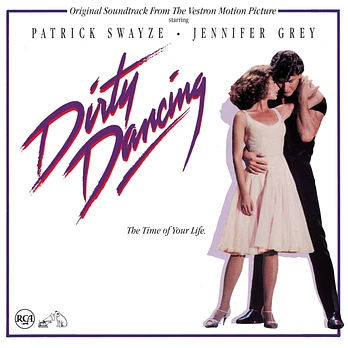 Carátula de la banda de sonido de Dirty Dancing