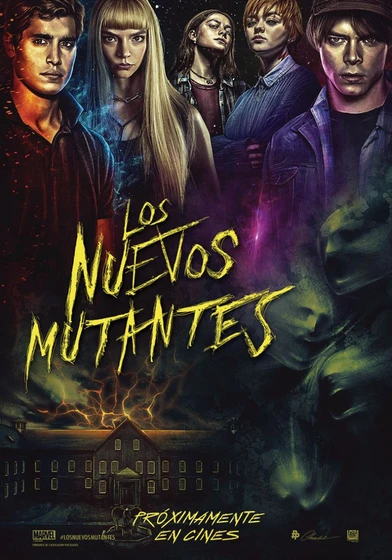 Imagen de los-nuevos-mutantes (Cartel español)