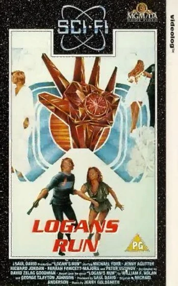 Imagen de la-fuga-de-logan (Carátula VHS inglés)