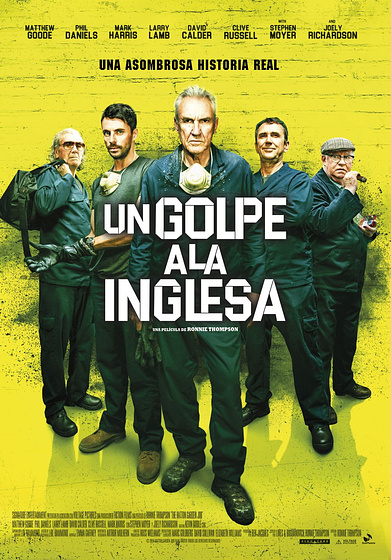 Imagen de Un Golpe a la inglesa (Cartel español)