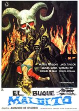 poster of movie El Buque maldito