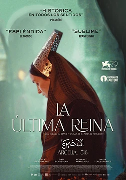 poster of movie La Última Reina