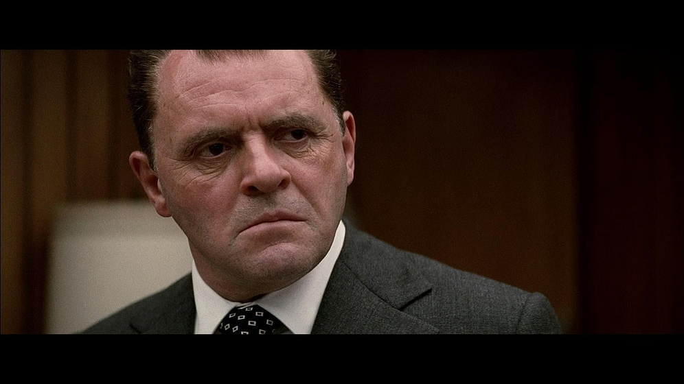 Anthony Hopkins en Nixon