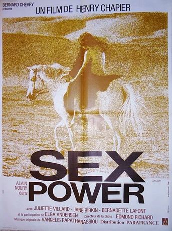Poster de Sex Power