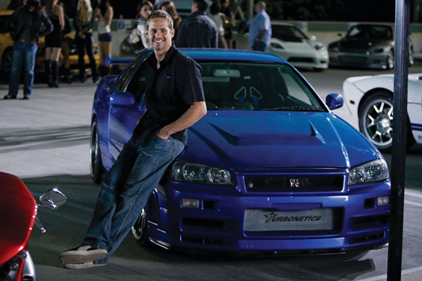 Paul Walker en Fast and Furious. Aún Más Rápido