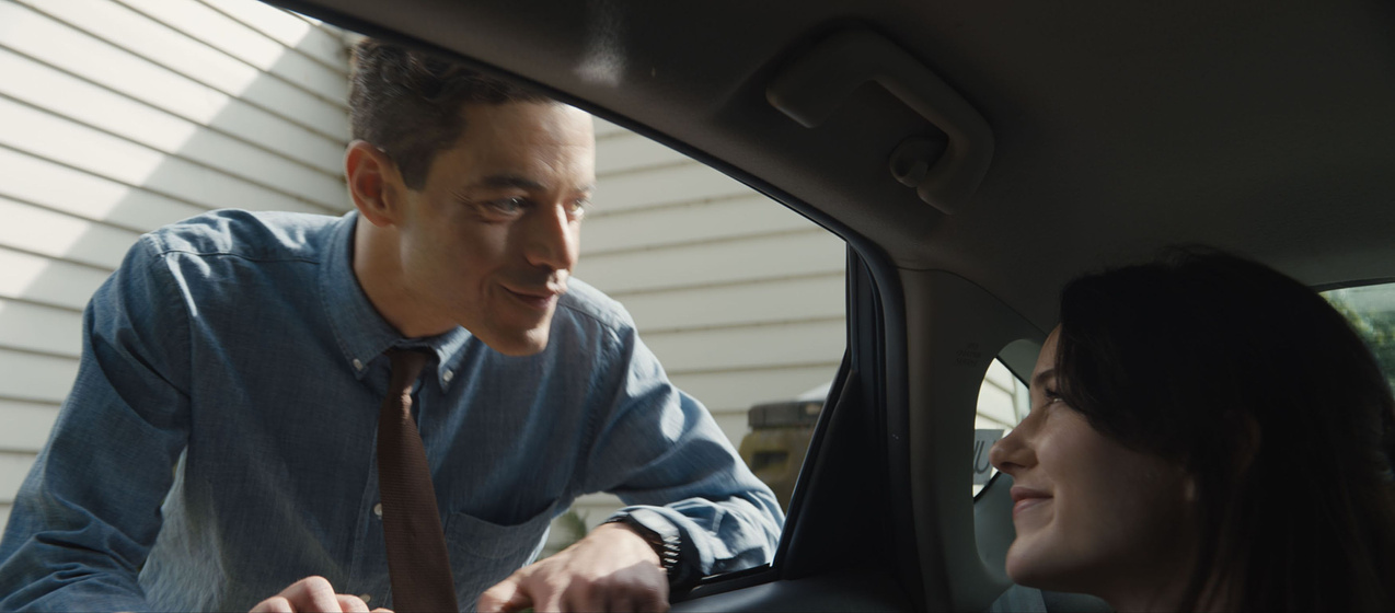 Rami Malek en The Amateur
