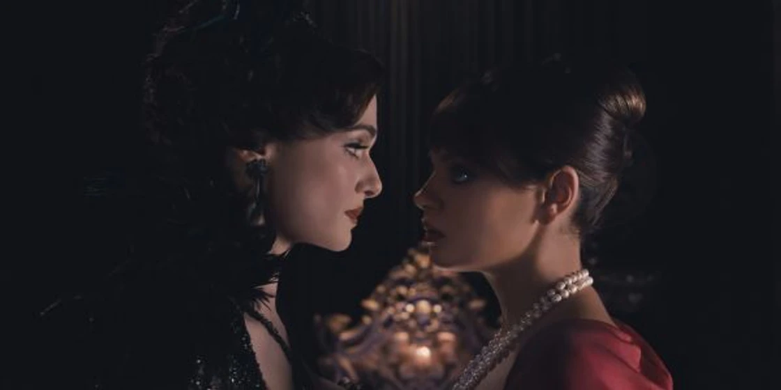Rachel Weisz y Mila Kunis en oz-un-mundo-de-fantasia