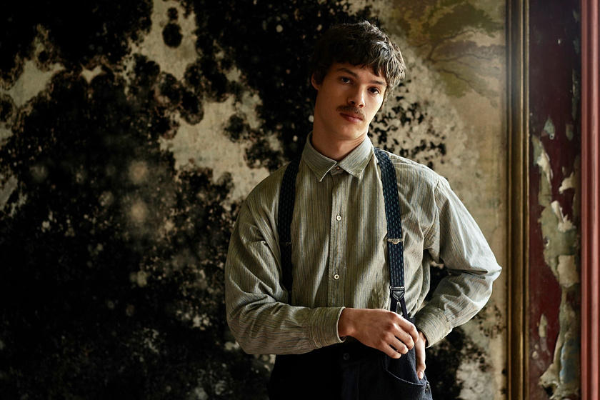 Abraham Wapler en Los Colores del Tiempo