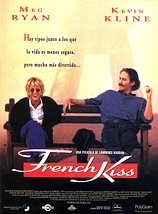 French Kiss poster