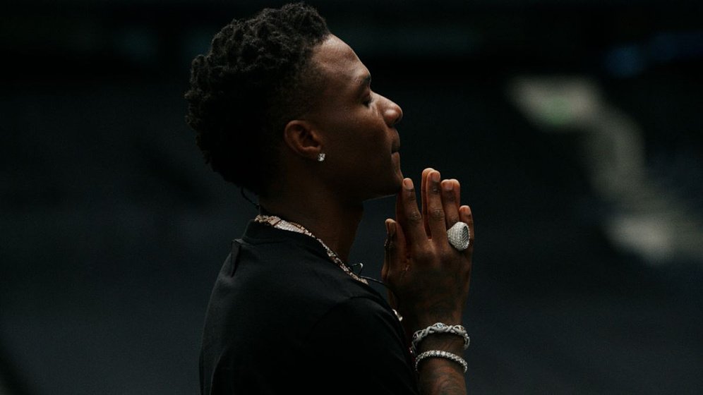 Wizkid en Wizkid: Long Live Lagos