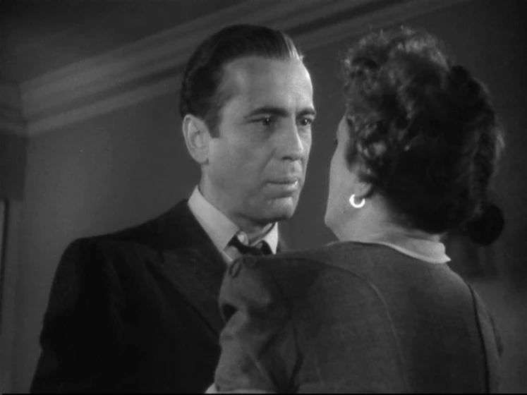 Humphrey Bogart en el-halcon-maltes