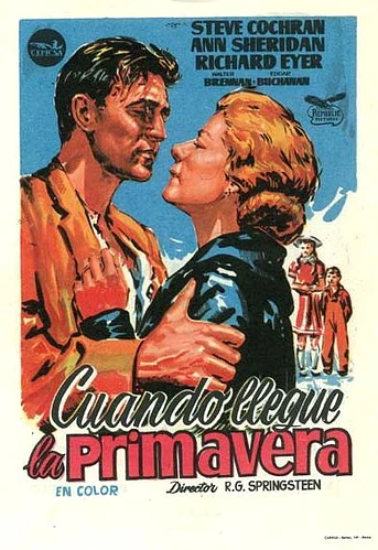 Poster de Cuando Llegue la Primavera