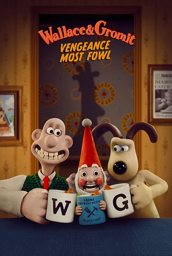 Poster de Wallace y Gromit: La Venganza se sirve con Plumas