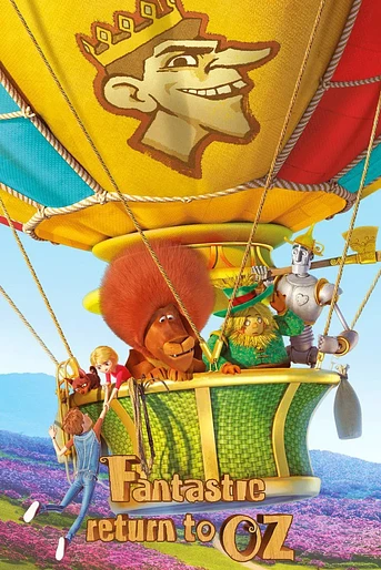 Poster de Fantastic Return to Oz