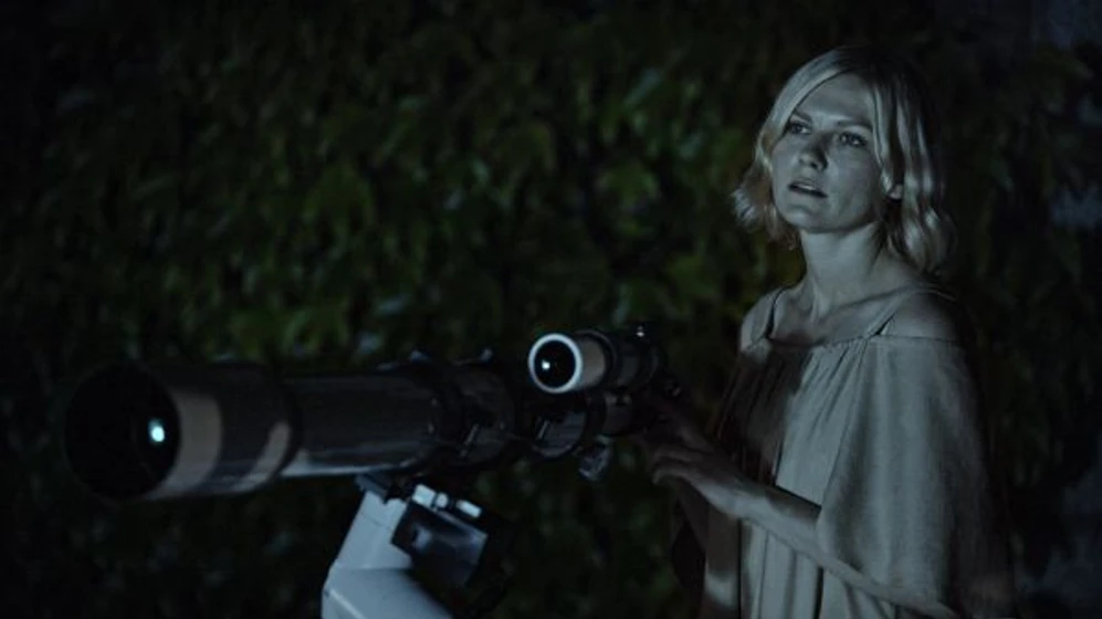 Kirsten Dunst en melancolia