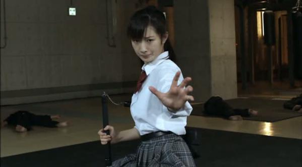 Rina Takeda en K.G. (Karate Girl)