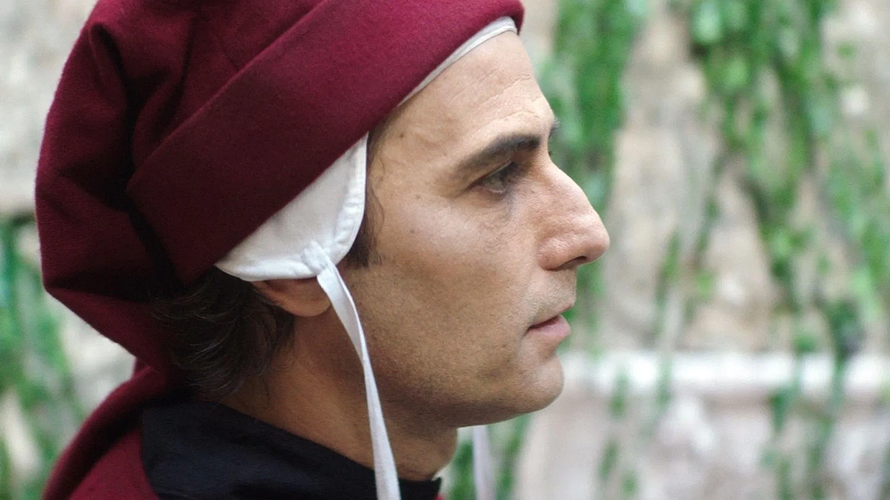Bernardo Casertano en La Divina Política de Dante