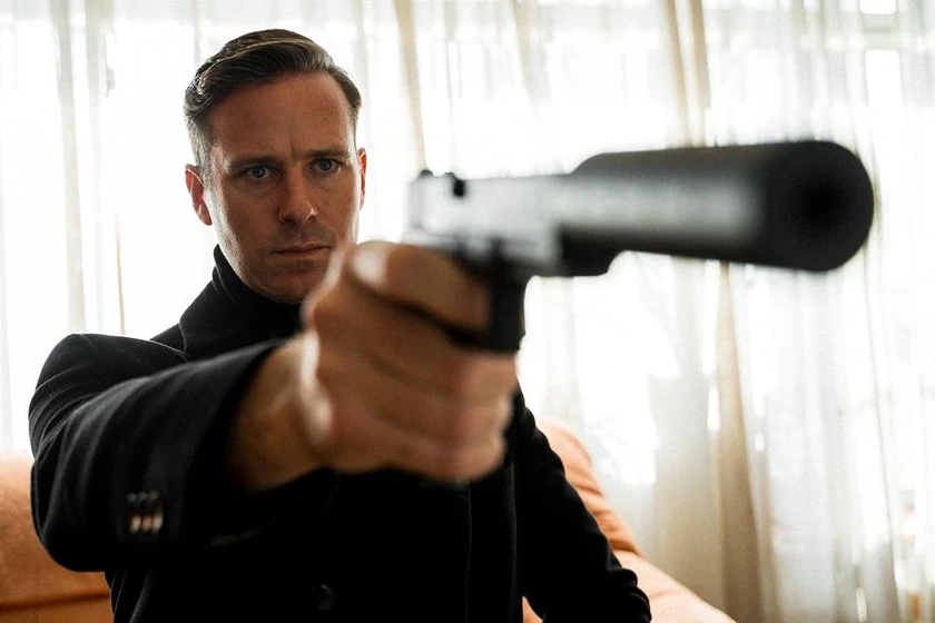 Armie Hammer en citizen-vigilante