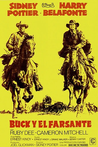 Poster de Buck y el Farsante