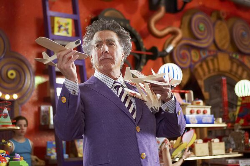 Dustin Hoffman en Mr. Magorium y su tienda mágica