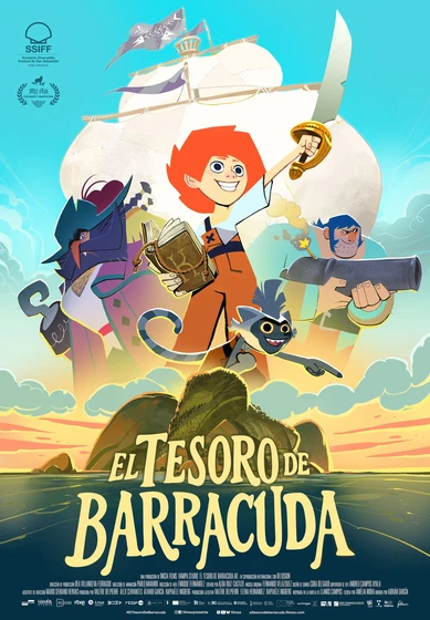 Imagen de el-tesoro-de-barracuda (Cartel español)