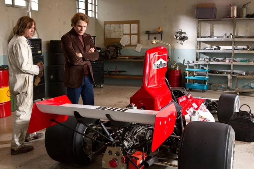 Daniel Brühl en rush