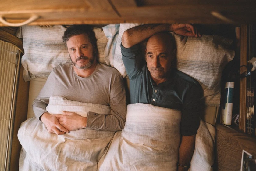 Stanley Tucci y Colin Firth en supernova-0cfefe4b-e9d2-4e7c-97dd-159632321752