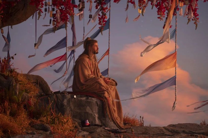Chris Hemsworth en Thor: Love and Thunder