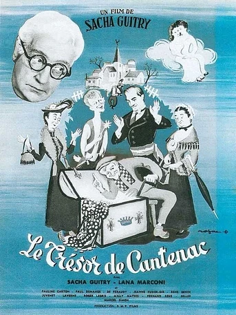 Poster de Le trésor de Cantenac