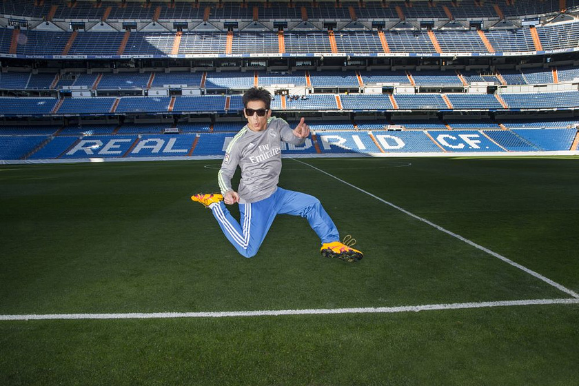 Ben Stiller en Zoolander 2 (Photocall en Madrid. Febrero 2016)