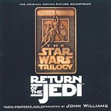 cover of soundtrack El Retorno del Jedi