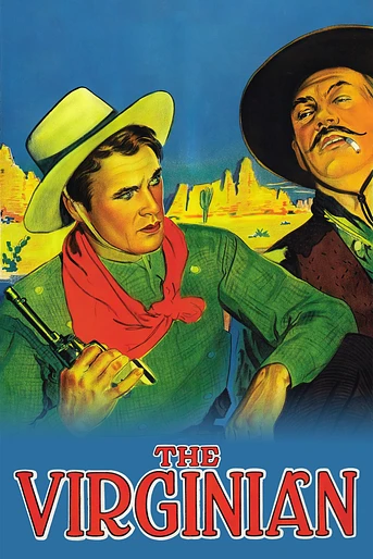 Poster de El Virginiano