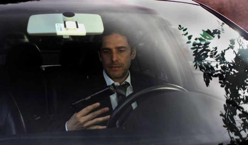 Leonardo Sbaraglia en El Corredor Nocturno