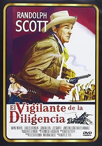 Poster de El Vigilante de la Diligencia
