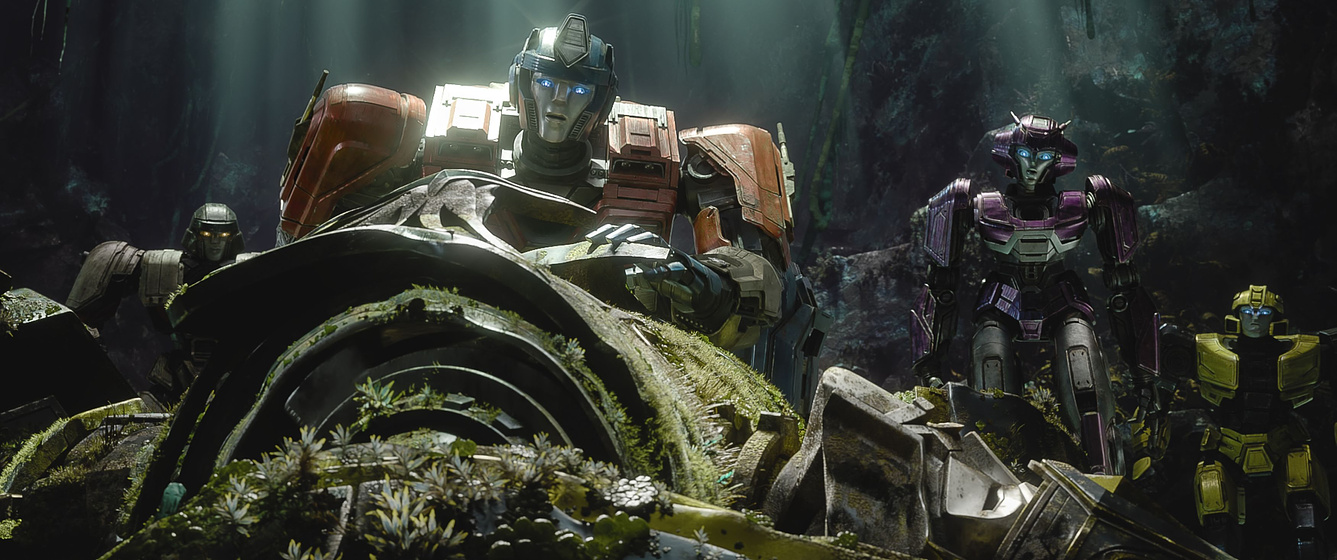 Imagen de Transformers One