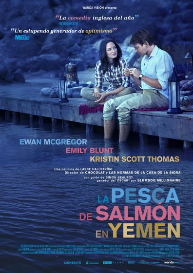 Imagen de La Pesca del Salmón en Yemen (Cartel)