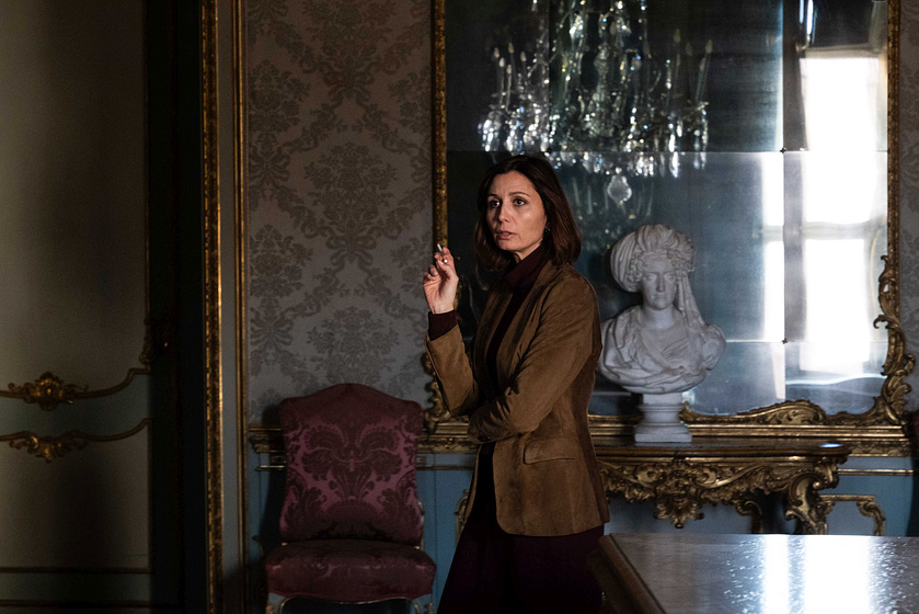 Anna Ferzetti en La Grazia