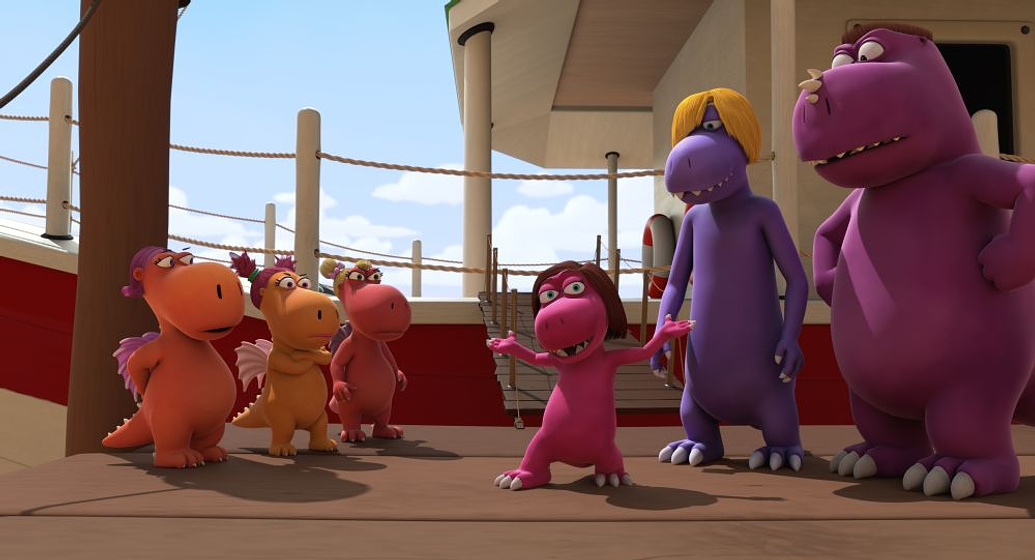 Imagen de Coco, el Pequeño dragón. Aventuras en la Jungla