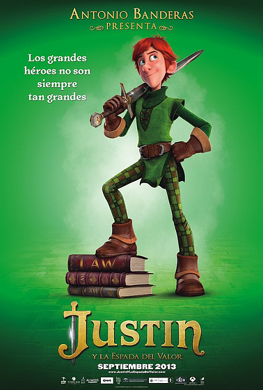 Imagen de Justin y la Espada del Valor (Cartel teaser)