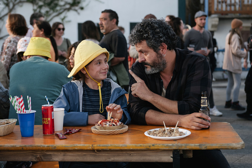 Isak Férriz y Julia Sulleiro en Leo & Lou