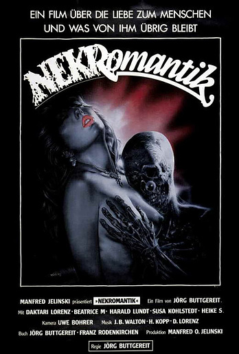 poster of content Nekromantik