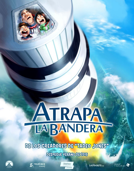 Imagen de Atrapa la bandera (Cartel teaser español)