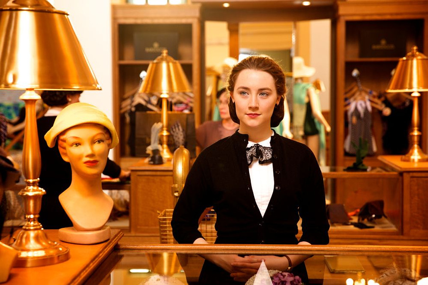 Saoirse Ronan en Brooklyn