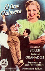 poster of movie El Gran Calavera