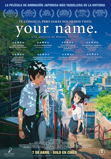 Imagen de your-name (Cartel español)