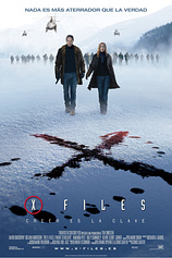 poster of movie X-Files. Creer es la Clave