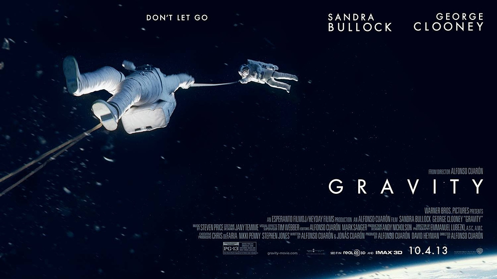 still of movie Gravity