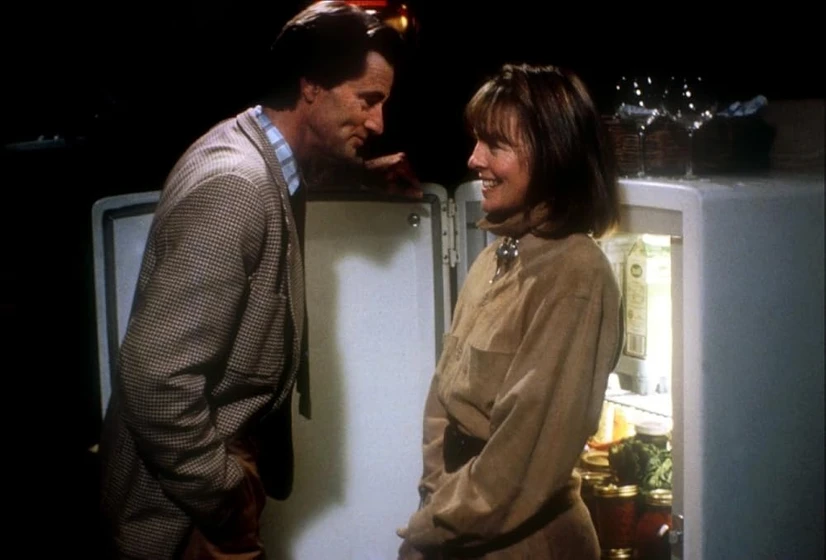 Sam Shepard y Diane Keaton en baby-tu-vales-mucho