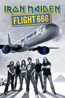 poster of movie Iron Maiden: Flight 666